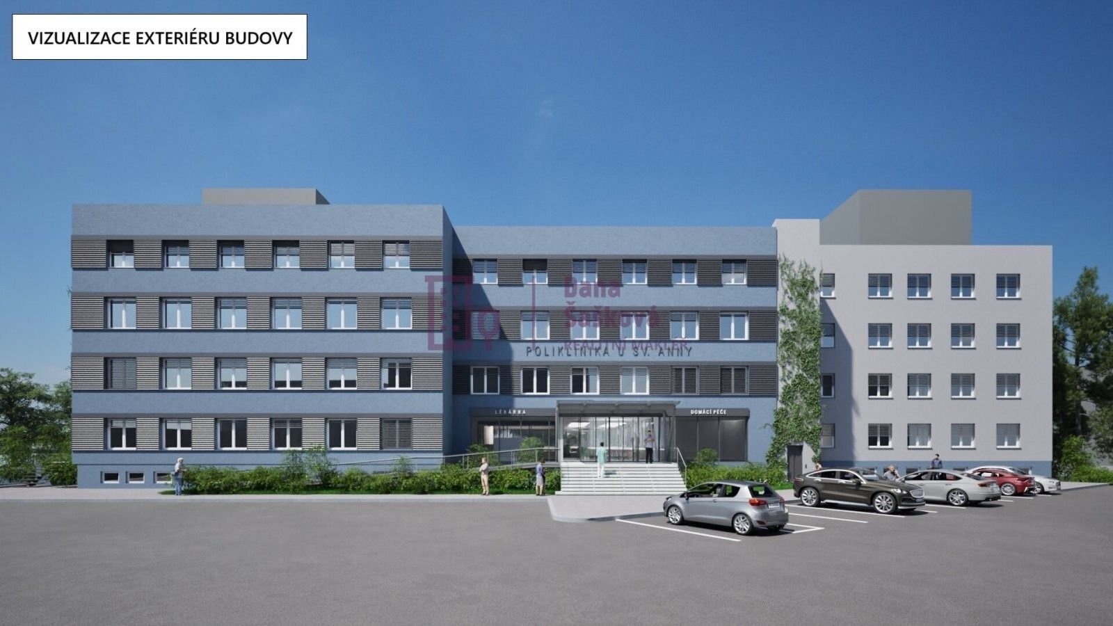 Kanceláře, sídliště U Nádraží, Jindřichův Hradec, 30 m²