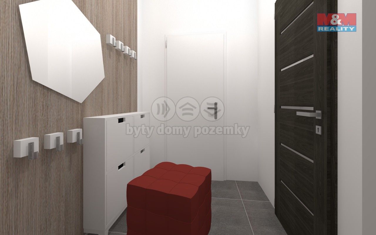 Prodej byt 1+1 - Slovenská, Karviná, 39 m²