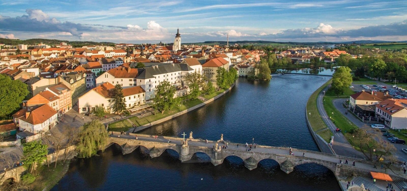 Činžovní domy, Písek, 635 m²