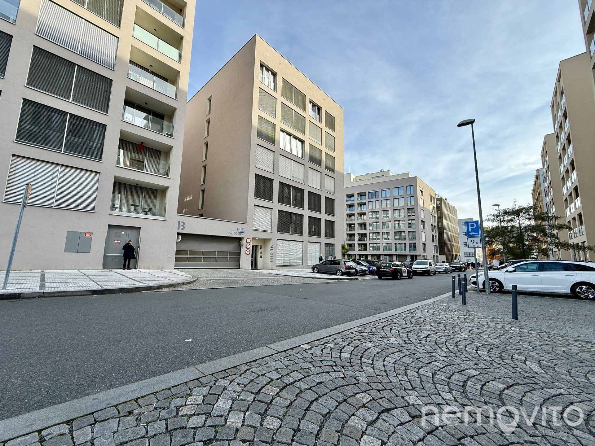 Ostatní, U Mlýnského kanálu, Praha, 13 m²