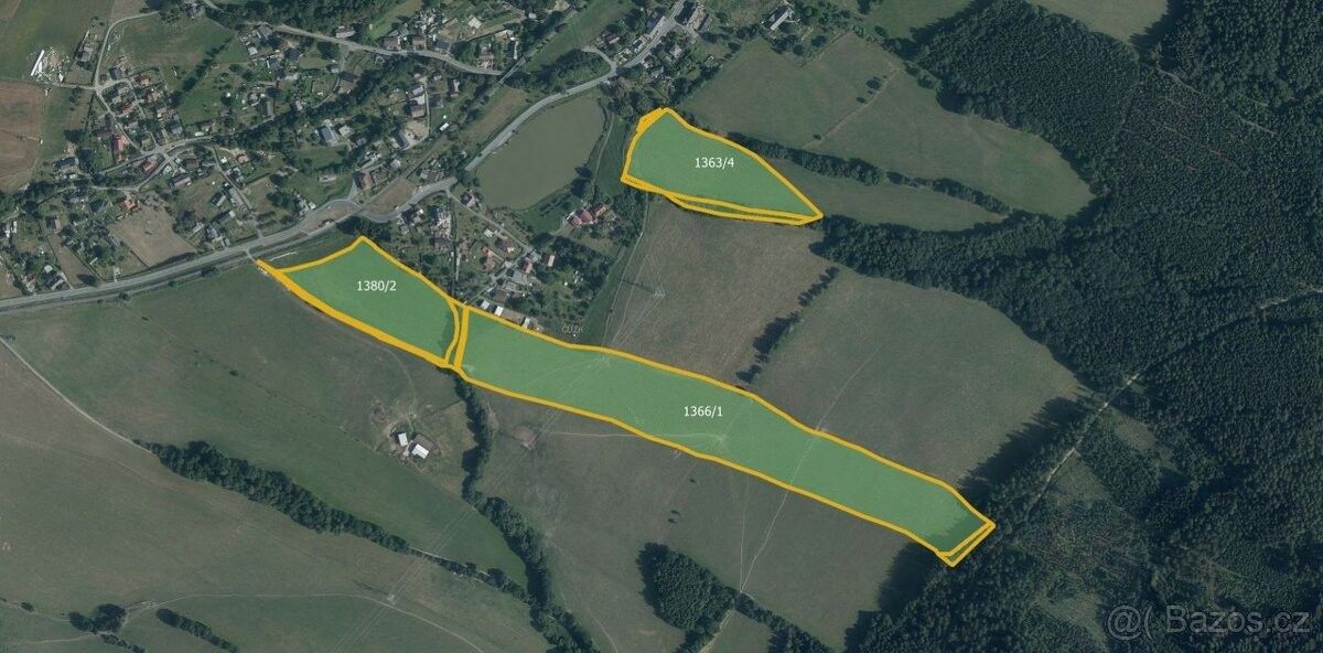 Pozemky pro bydlení, Rapotín, 788 14