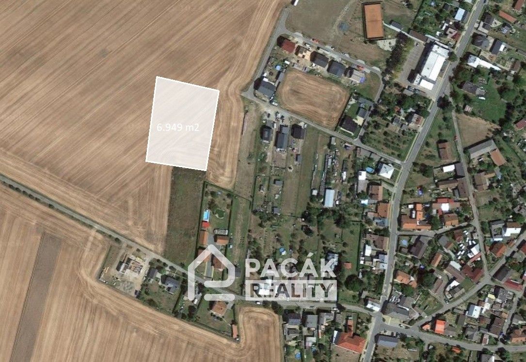 Prodej pozemek pro bydlení - Střeň, 6 949 m²