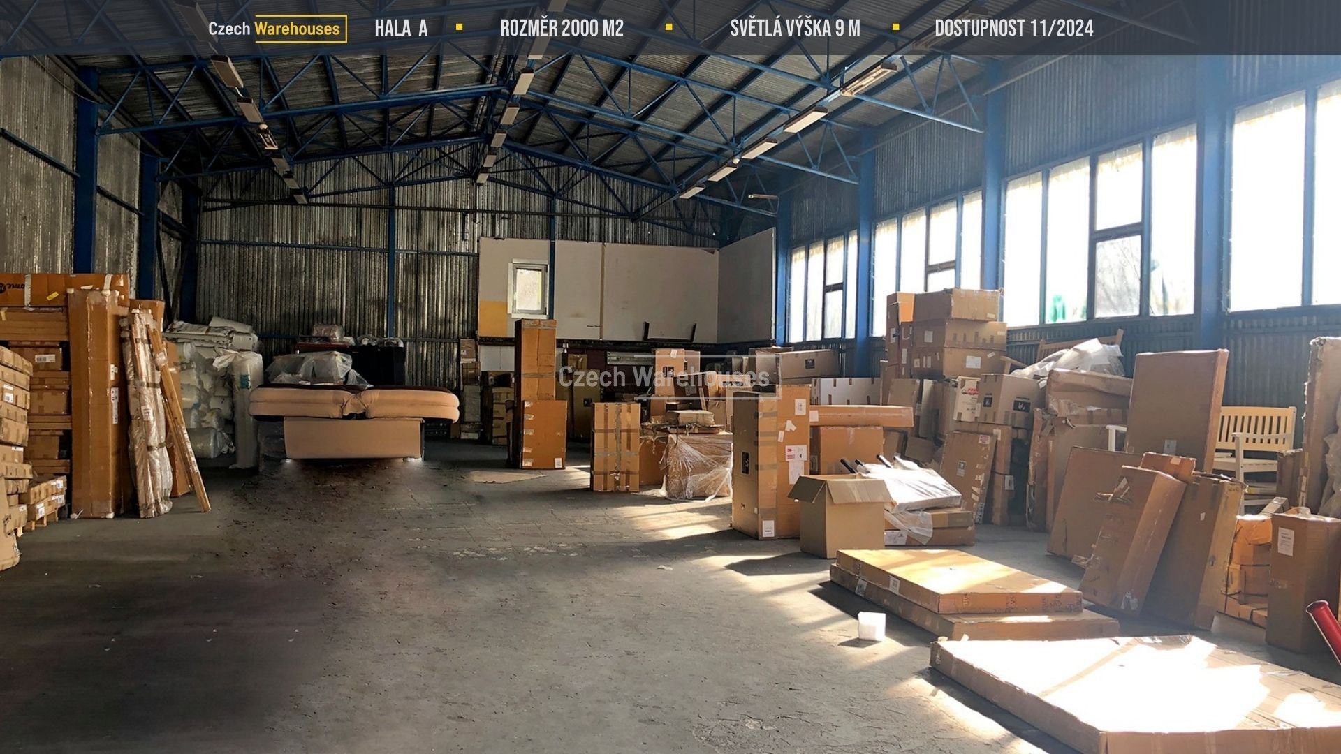 Sklady, Líbeznice, 2 m²