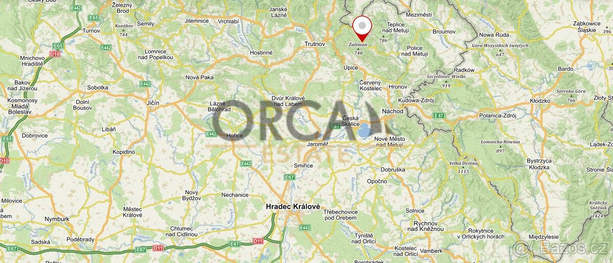 Prodej pozemek pro bydlení - Radvanice, 542 12