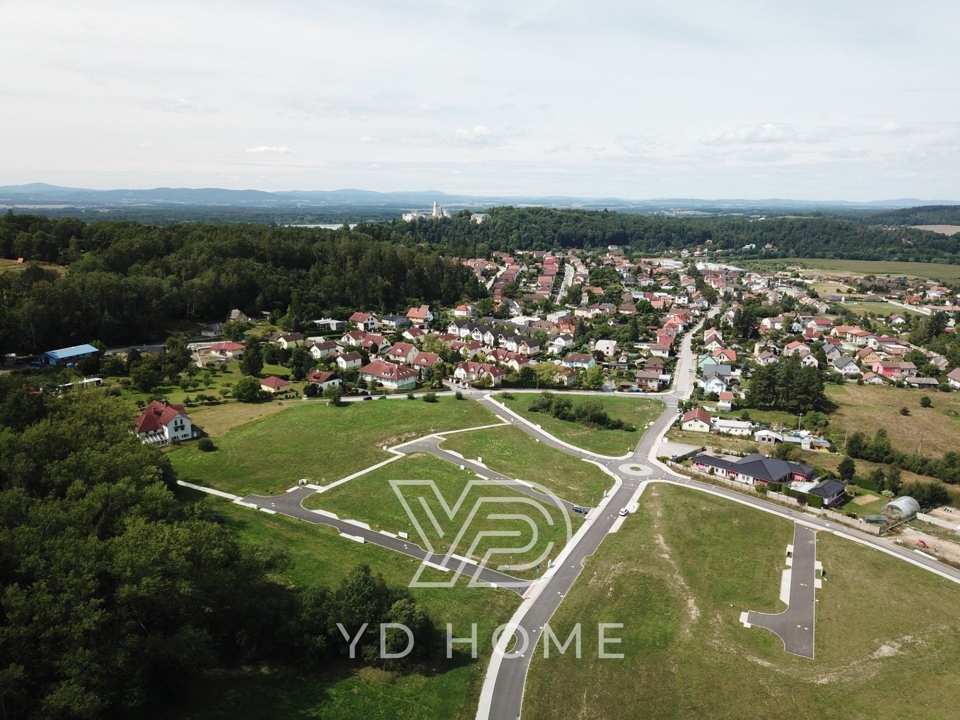 Prodej pozemek pro bydlení - Hluboká nad Vltavou, 1 492 m²