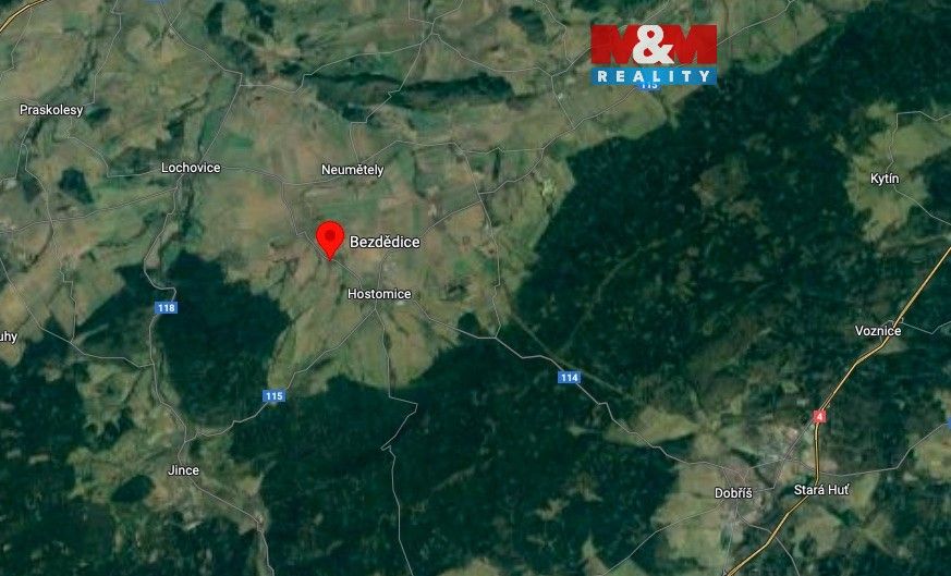 Pozemky pro bydlení, Běštín, 267 24