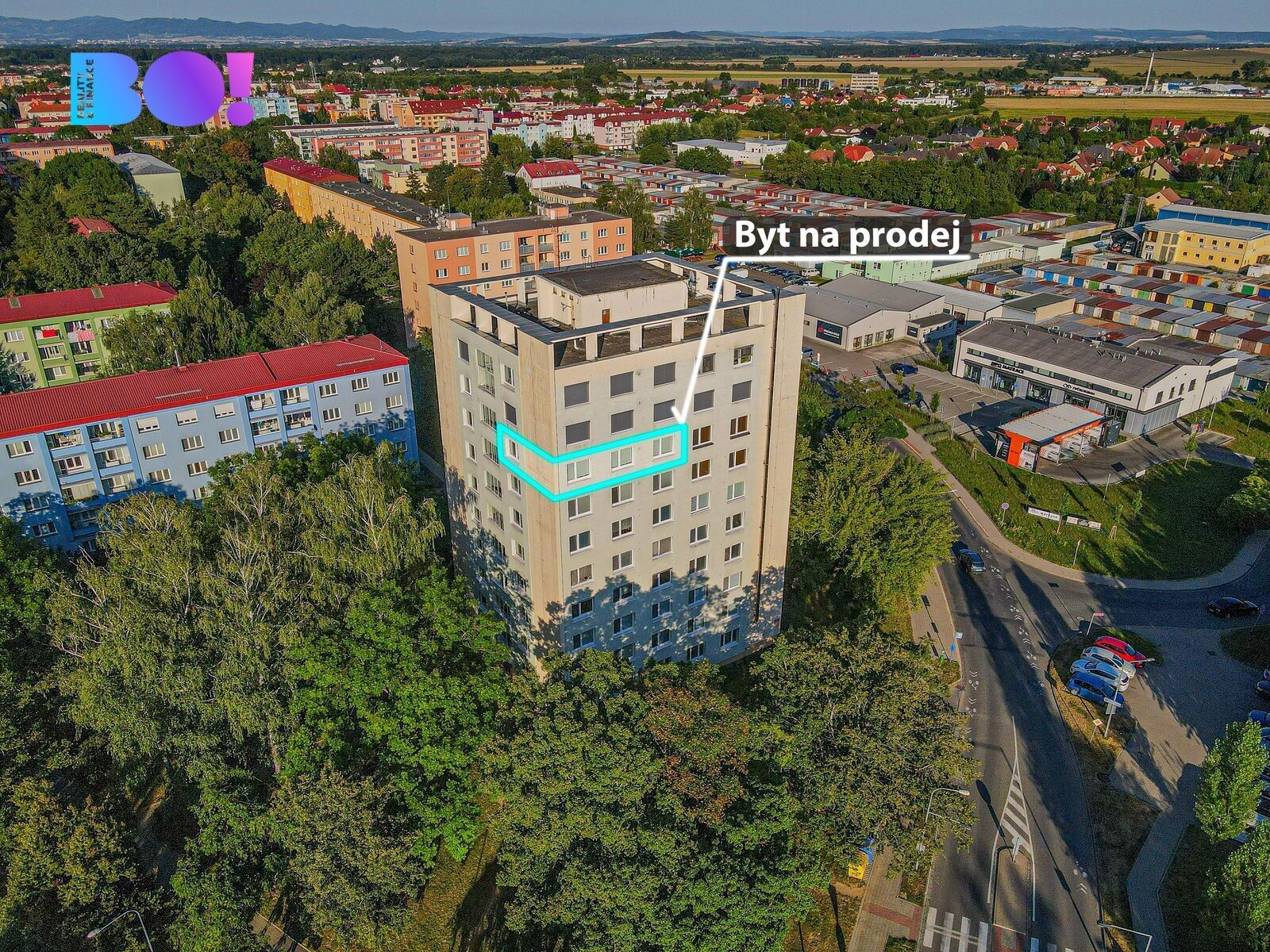 3+1, Velehradská, Kroměříž, 70 m²