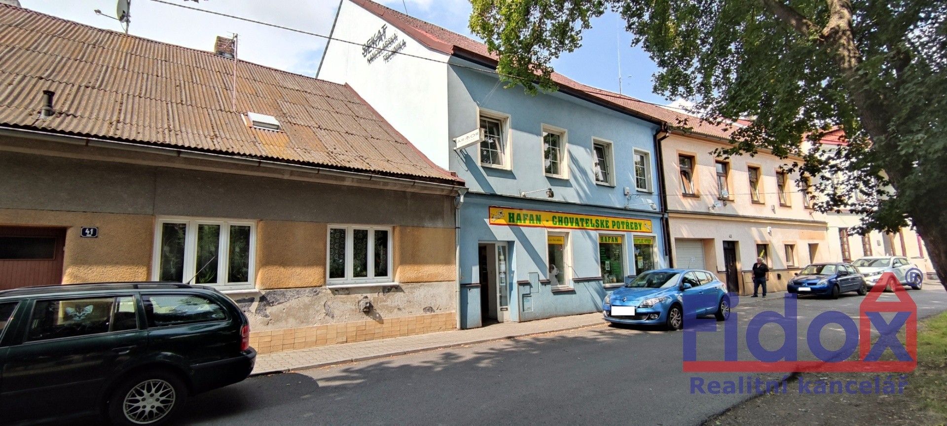 Rodinné domy, Nádražní, Klatovy, 320 m²