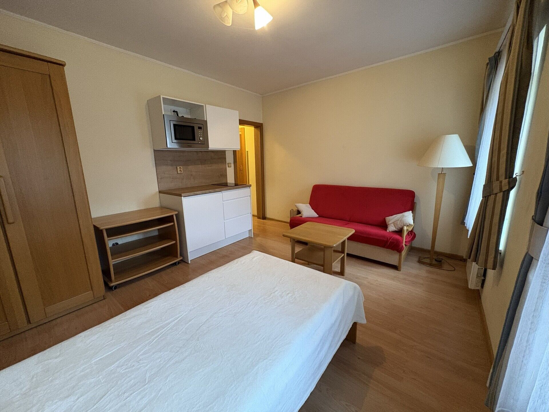 1+kk, Studentská, Karlovy Vary, 19 m²