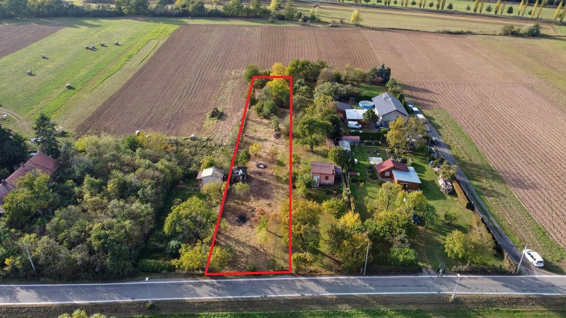 Pozemky pro bydlení, Červený Dvůr, Hradec Králové, 1 785 m²