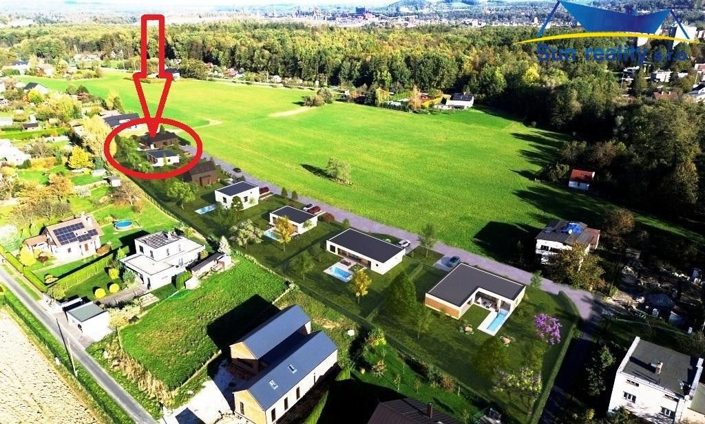 Prodej pozemek pro bydlení - Oldřichovice, Třinec, 1 280 m²