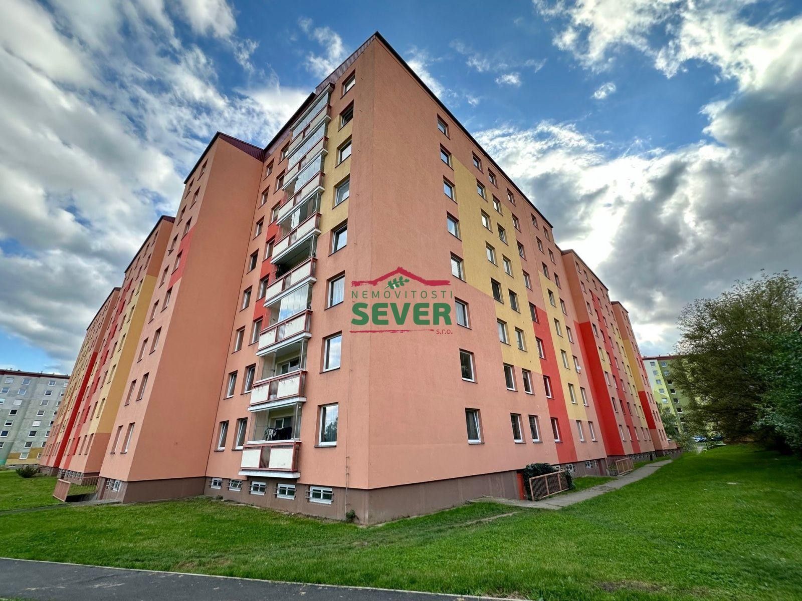 3+1, Pod hvězdárnou, Teplice, 74 m²