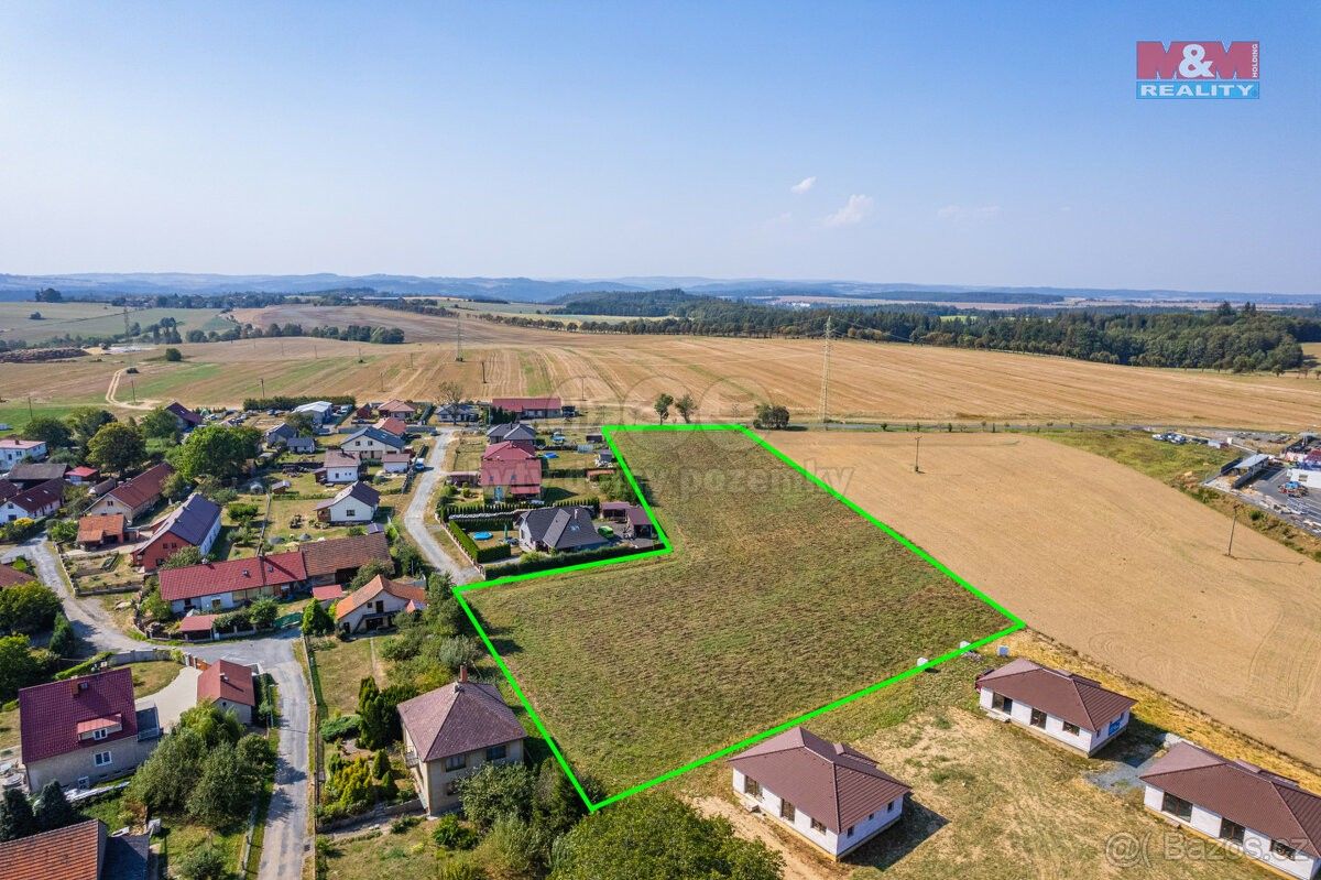 Prodej zemědělský pozemek - Uhlířské Janovice, 285 04, 10 100 m²