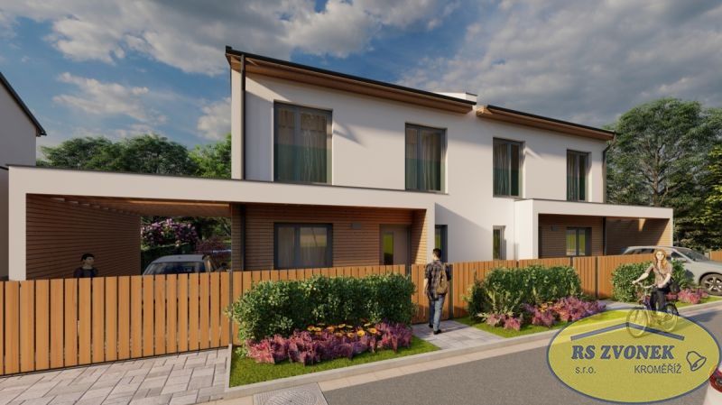 Rodinné domy, Obvodová, Kroměříž, 102 m²