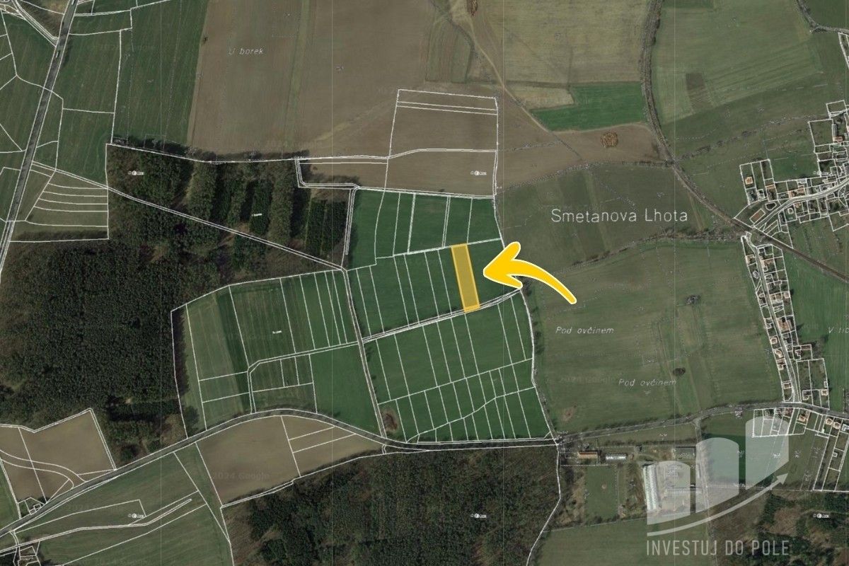 Prodej zemědělský pozemek - Rakovice, 5 077 m²