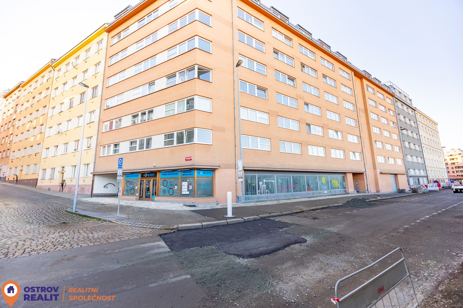 1+1, Kloboučnická, Praha, 56 m²