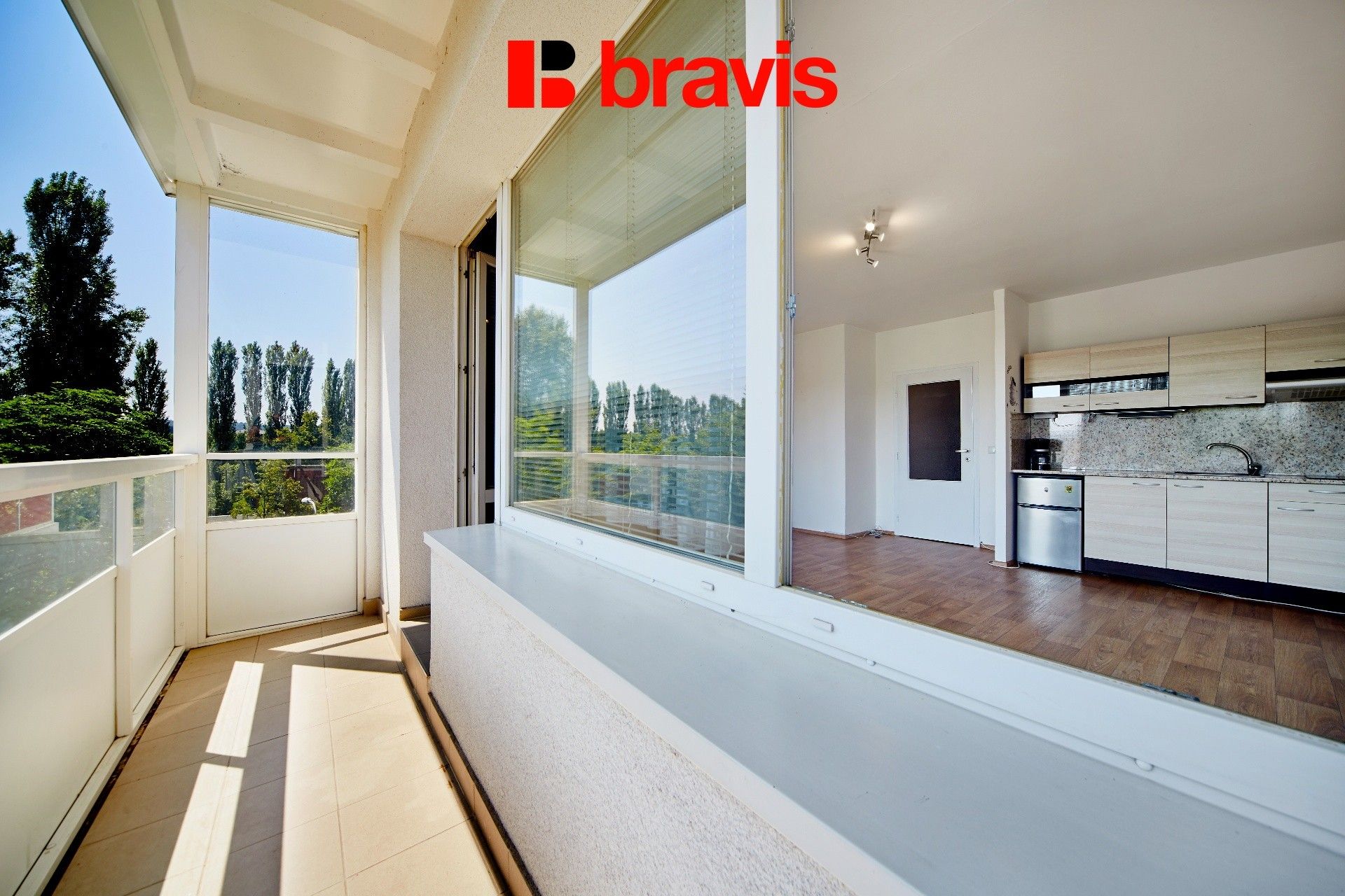 1+kk, Sevastopolská, Brno, 31 m²