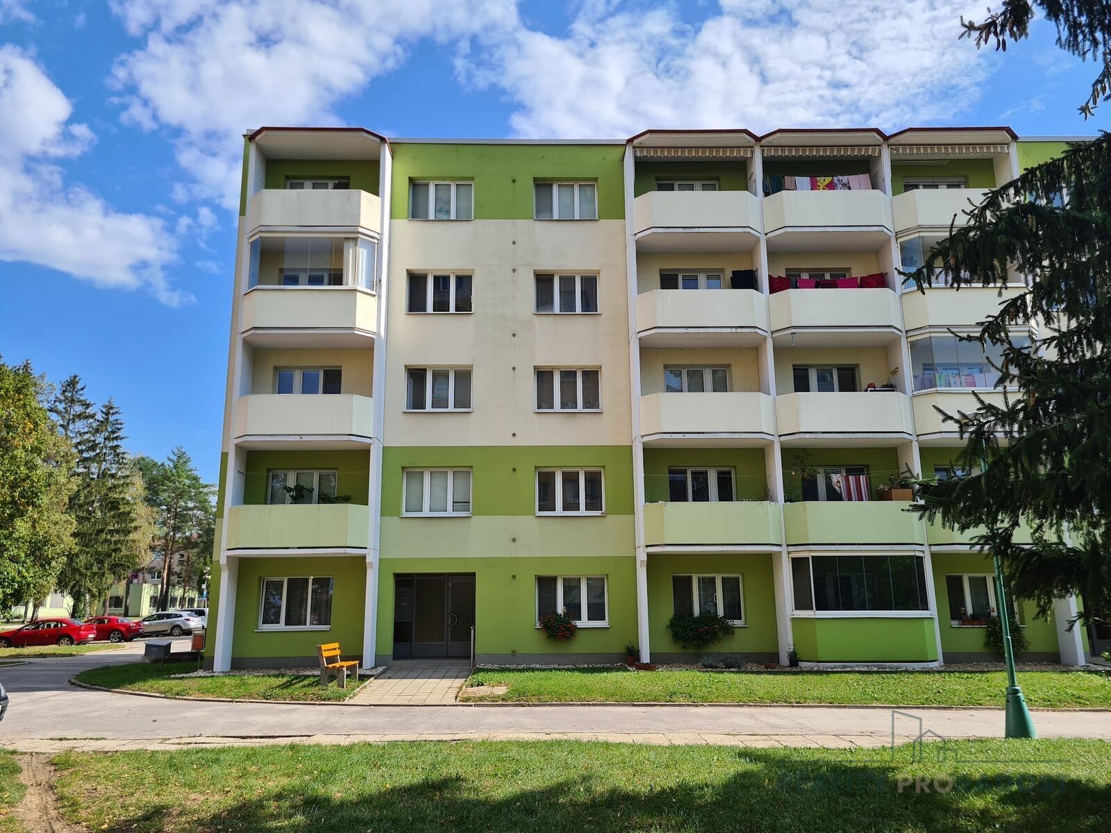 Prodej byt 4+1 - Hutník, Veselí nad Moravou, 72 m²