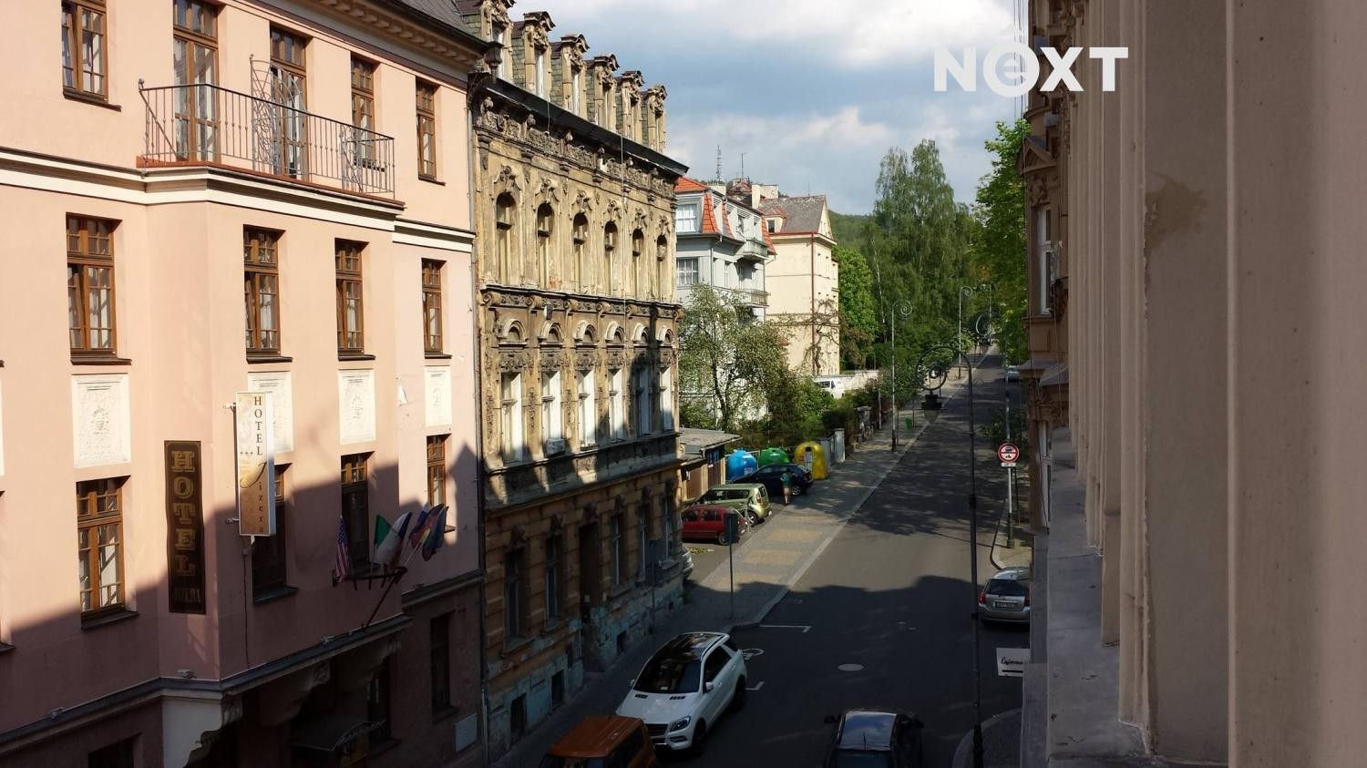 1+kk, Krále Jiřího, Karlovy Vary, 22 m²