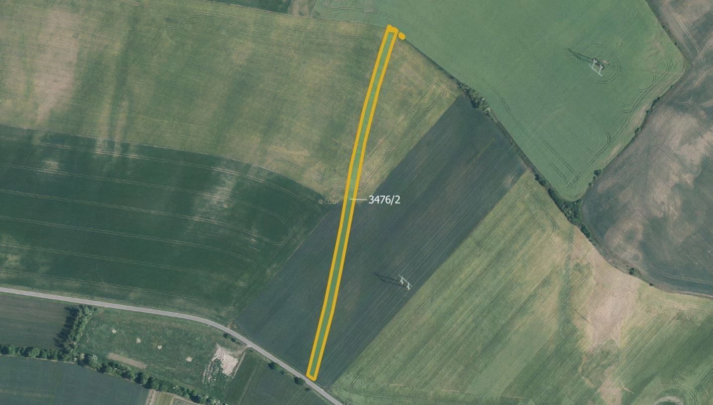 Prodej zemědělský pozemek - Milešovice