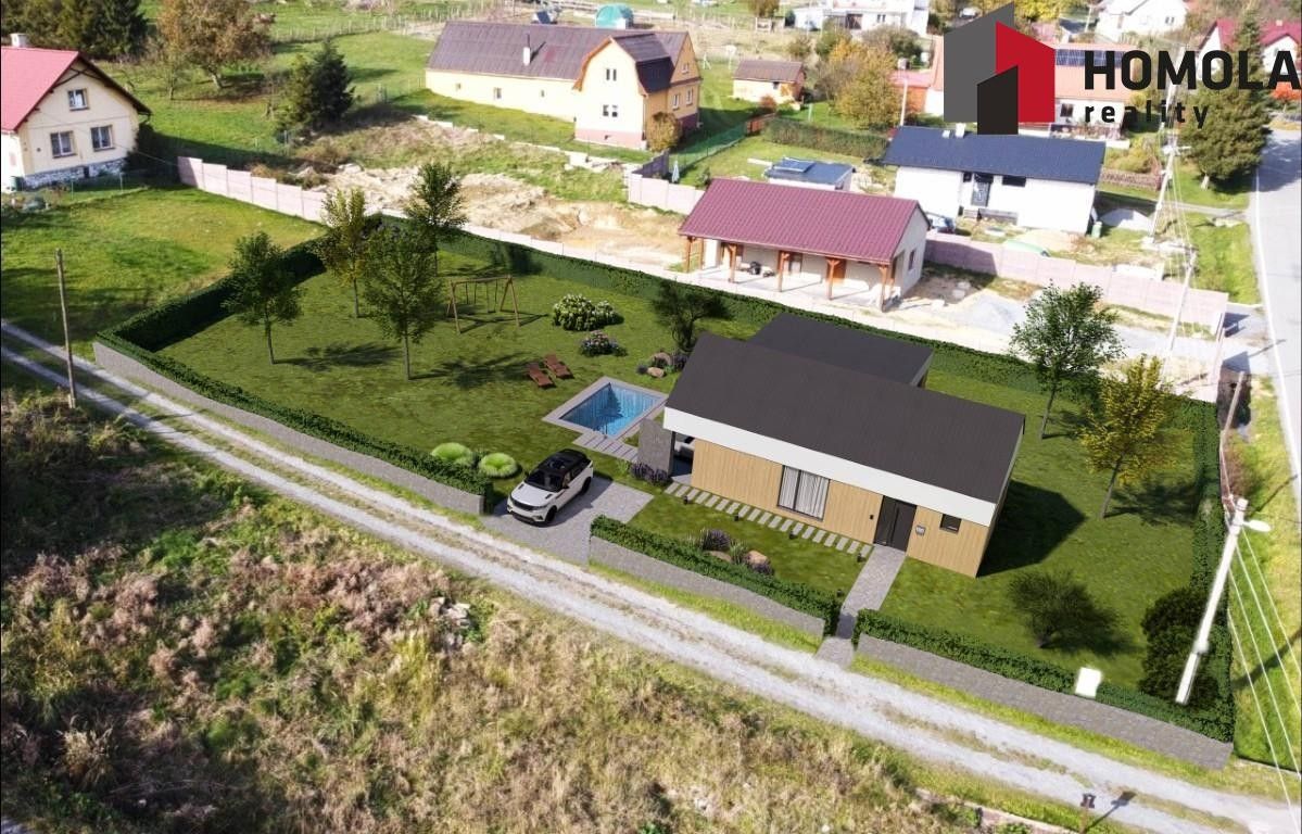 Pozemky pro bydlení, Kružberk, 1 311 m²