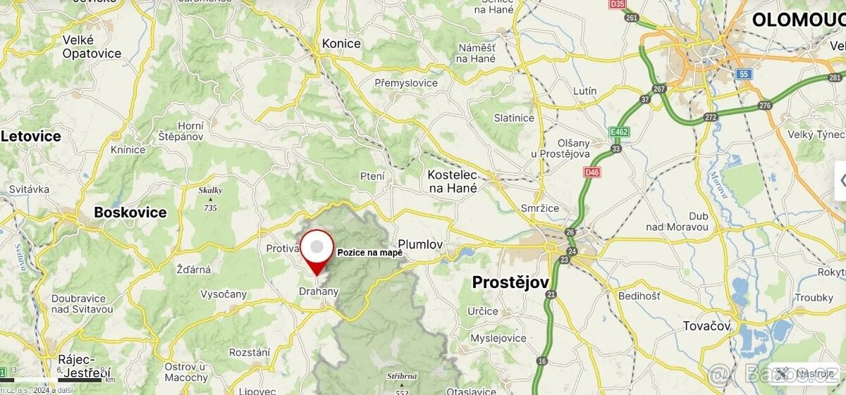 Prodej pozemek pro bydlení - Drahany, 798 61, 7 921 m²