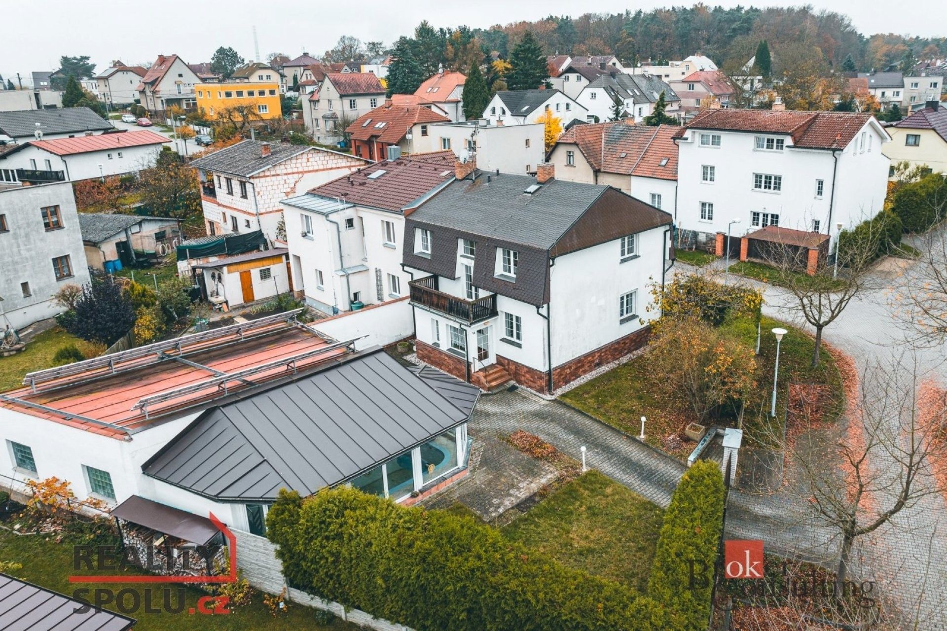 Rodinné domy, Nárožní, Plzeň, 185 m²