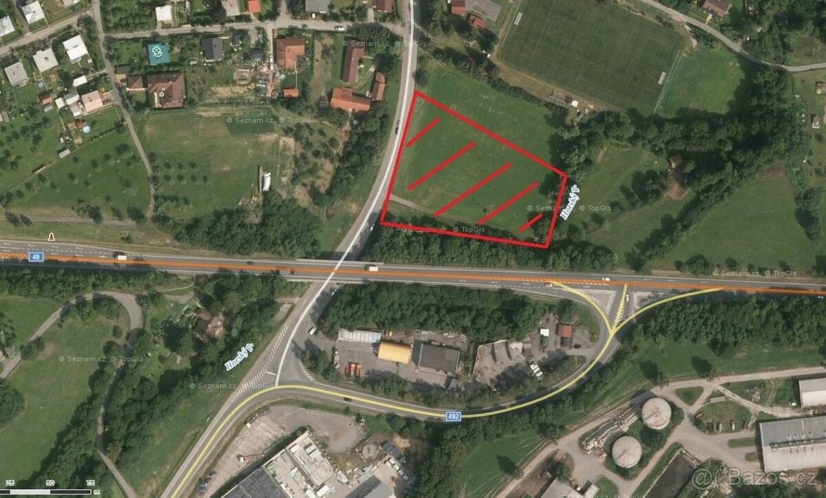 Prodej pozemek - Vizovice, 763 12, 5 081 m²