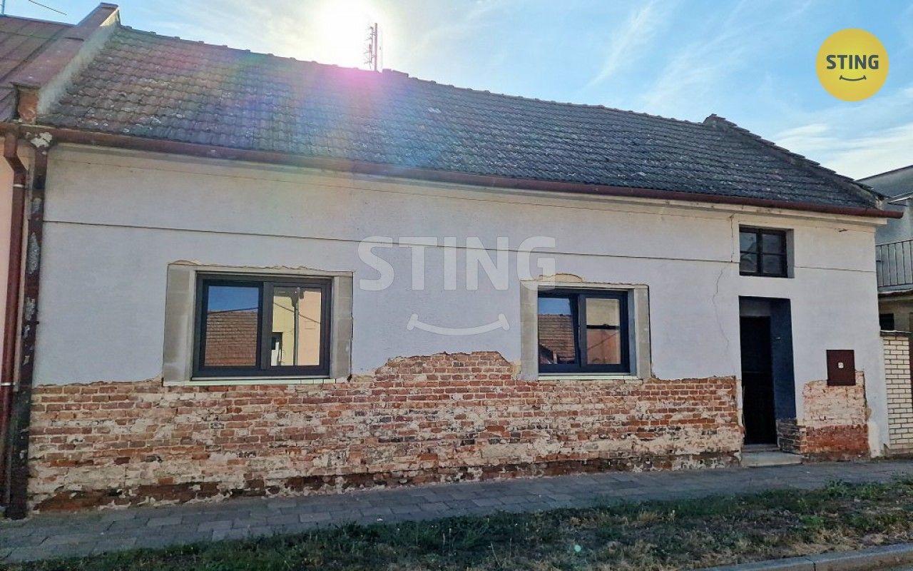 Prodej rodinný dům - Kojetín, 55 m²