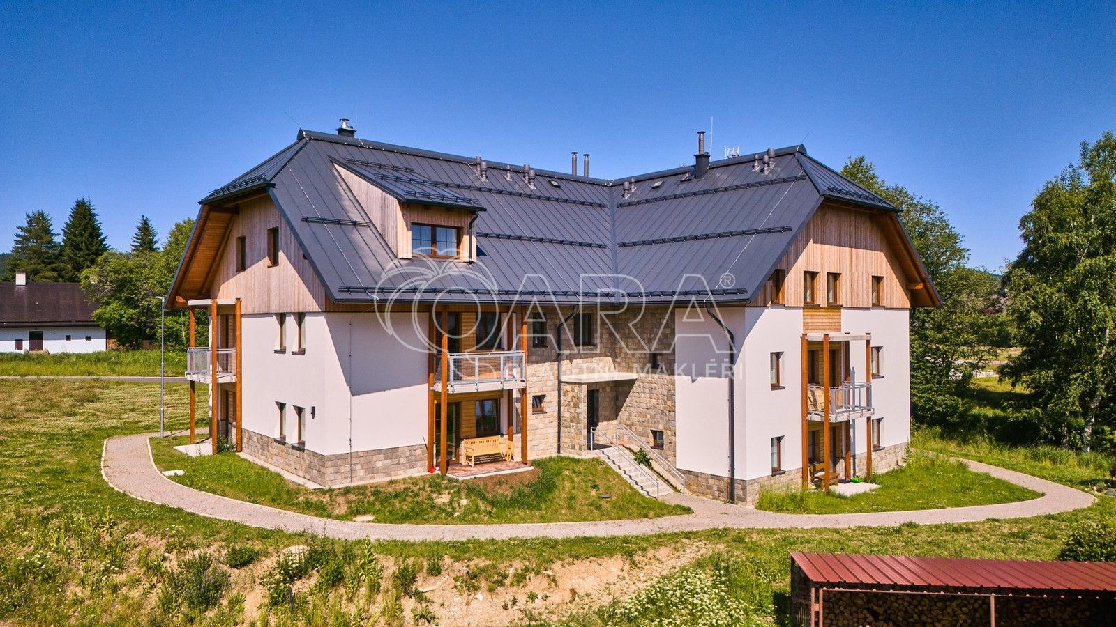 2+kk, Borová Lada, 71 m²