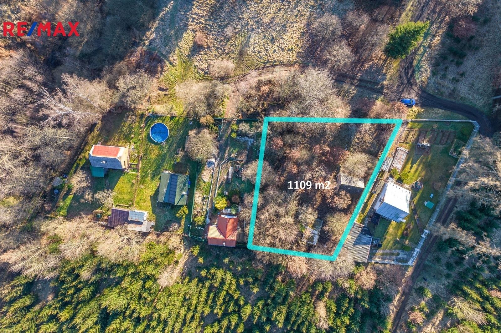 Zahrady, Libeň, Libeř, 1 m²