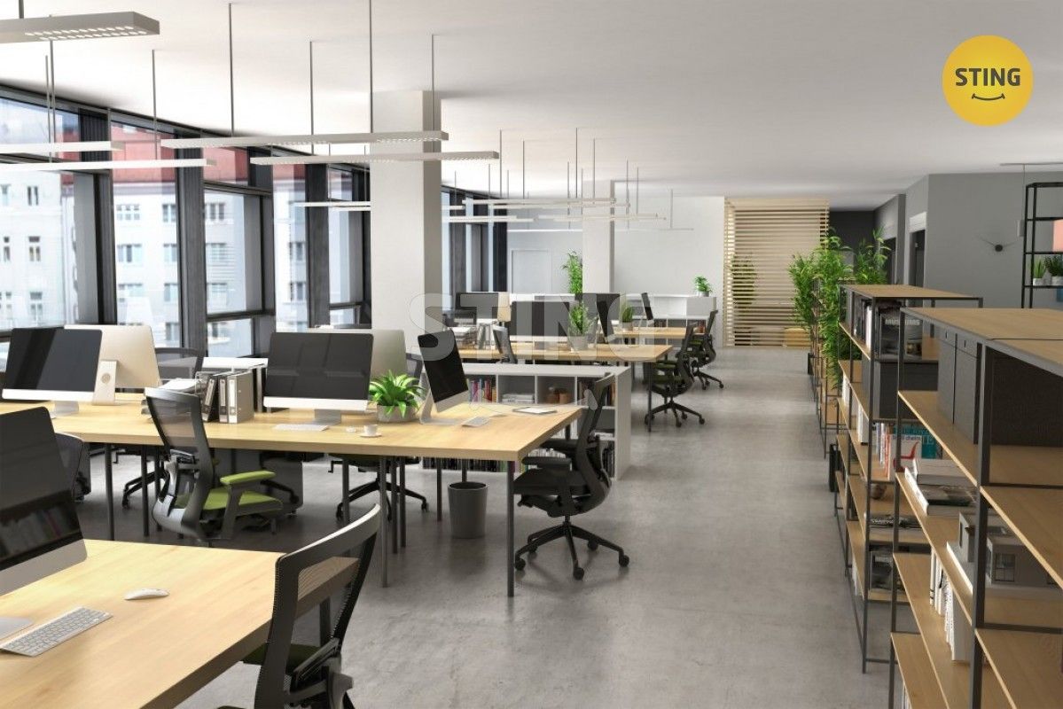 Kanceláře, Masarykovo náměstí, Ostrava, 500 m²