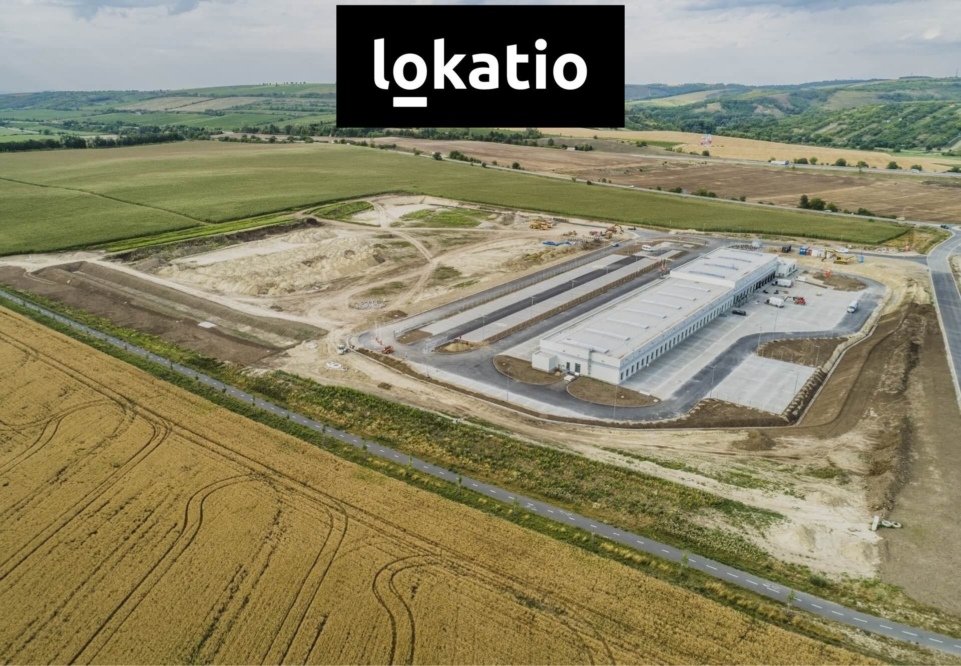 Pronájem sklad - Hustopeče, 16 300 m²