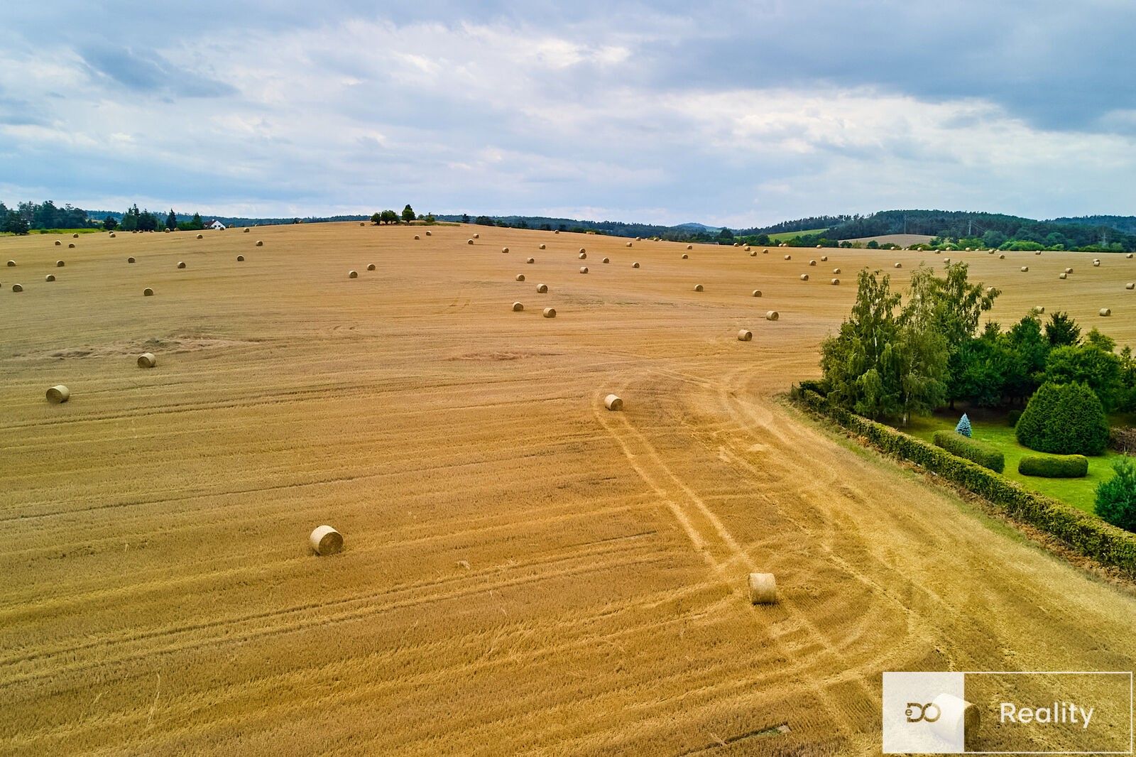 Prodej pozemek - Mrač, 2 374 m²