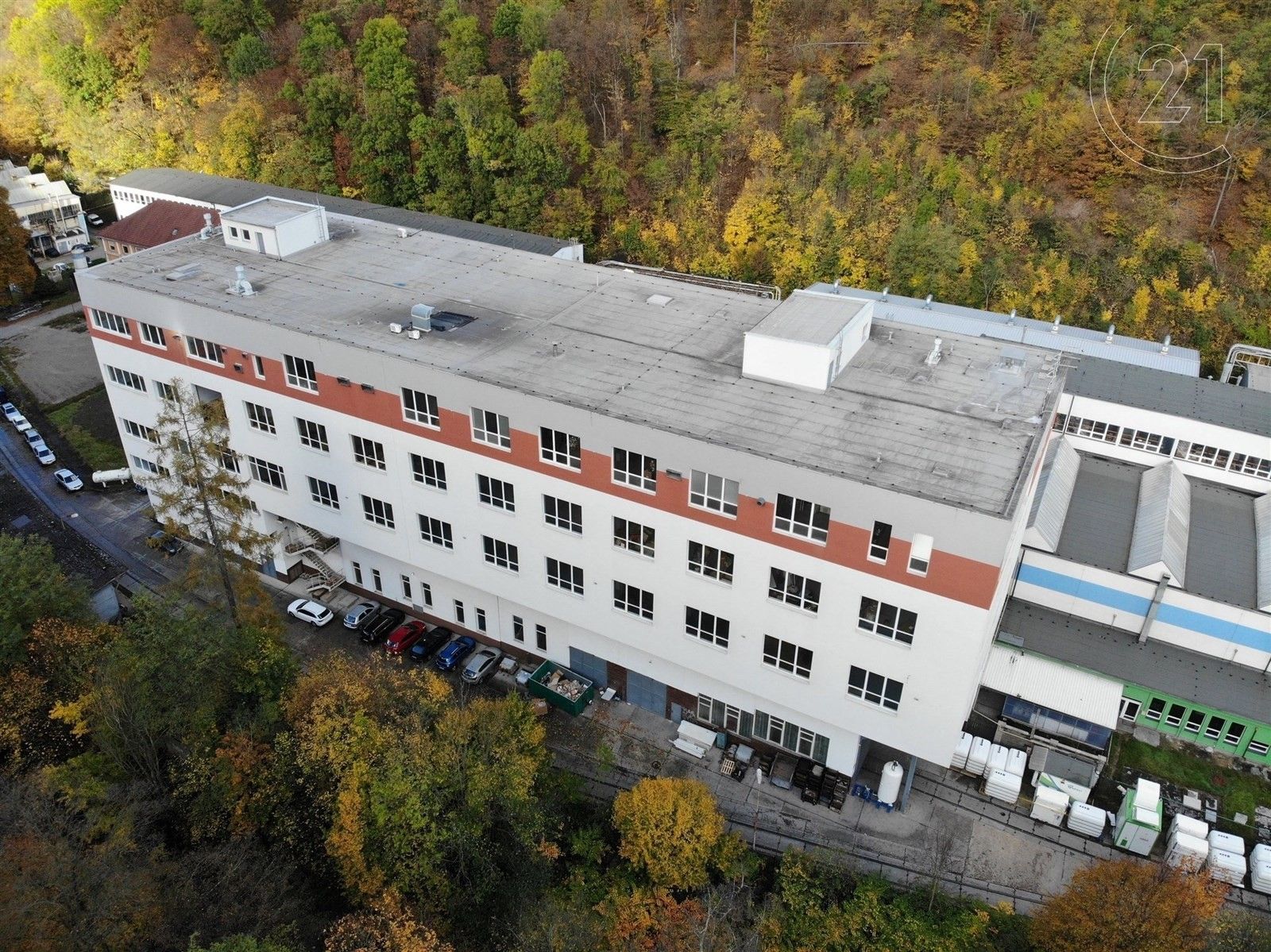 Výrobní prostory, Útěchov, Brno, 1 920 m²