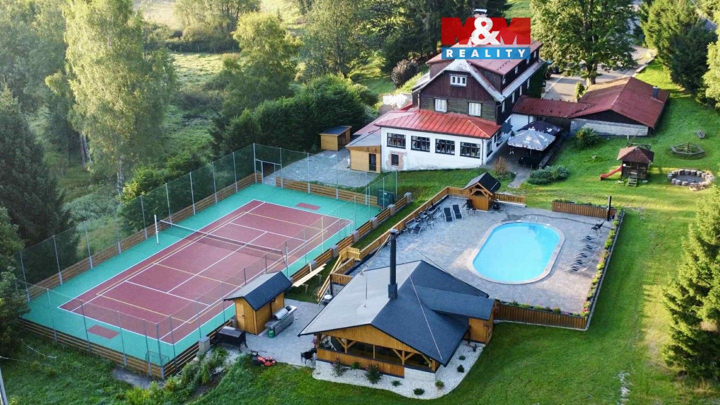 Ubytovací zařízení, Bartošovice v Orlických horách, 450 m²