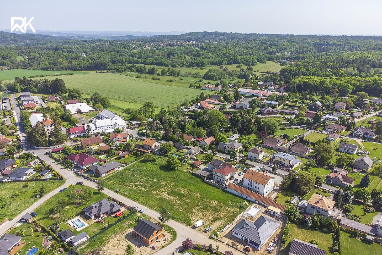 Pozemky pro bydlení, Kostelec u Křížků, 1 324 m²