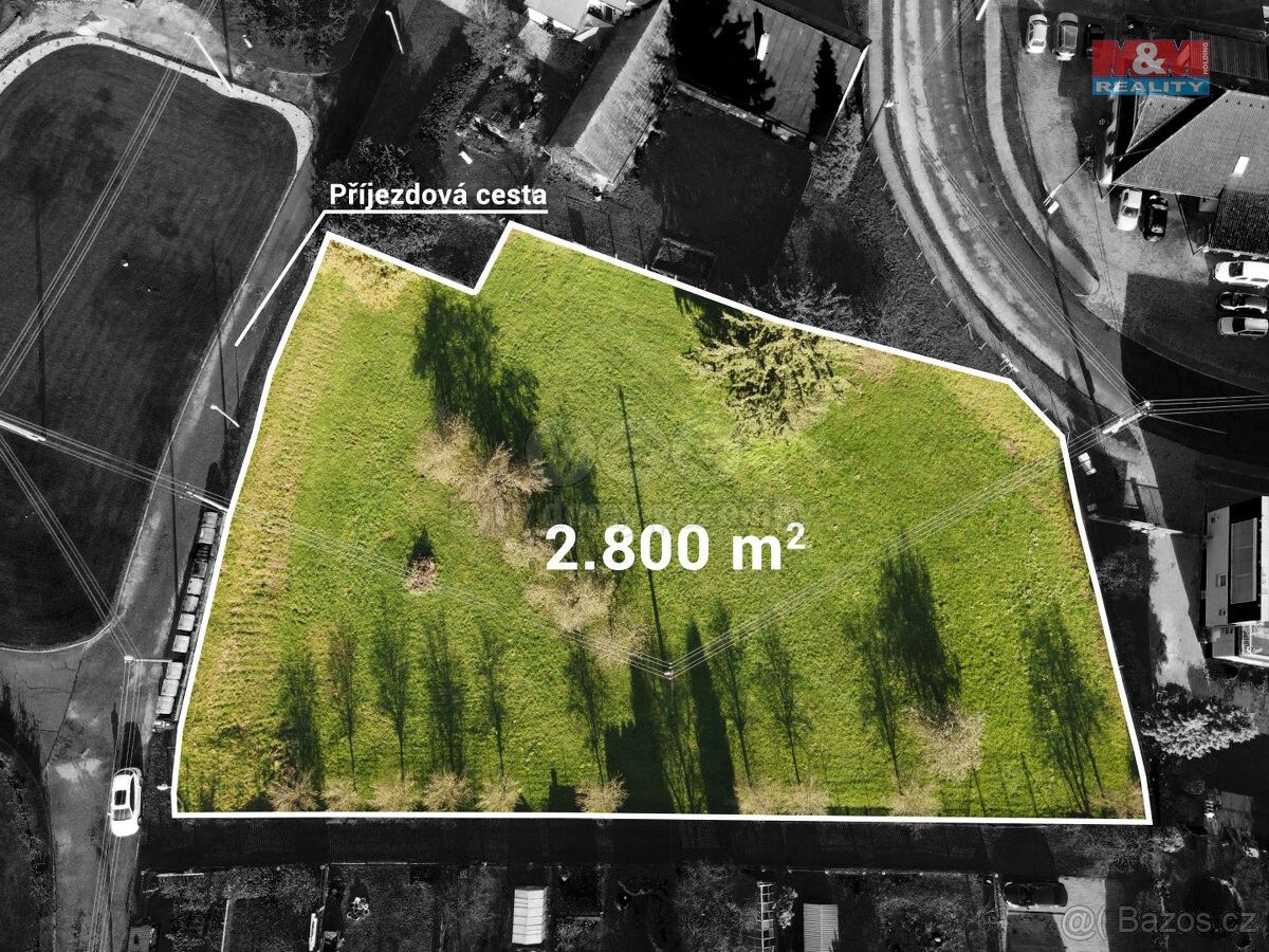 Prodej pozemek pro bydlení - Mysločovice, 763 01, 2 800 m²