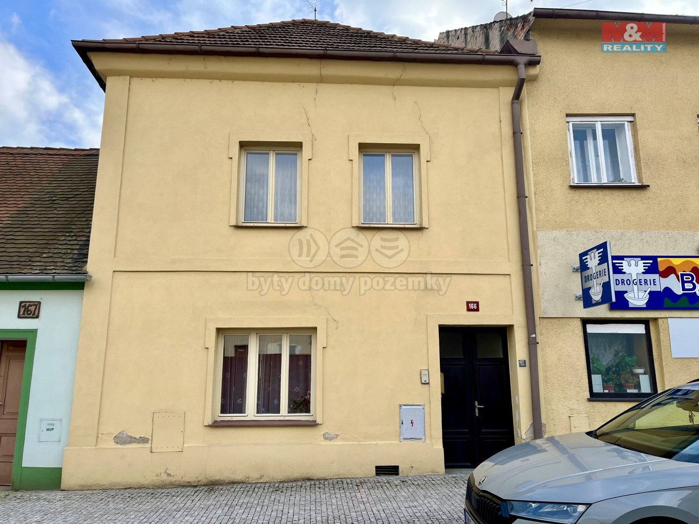 Prodej rodinný dům - Česká, Louny, 214 m²