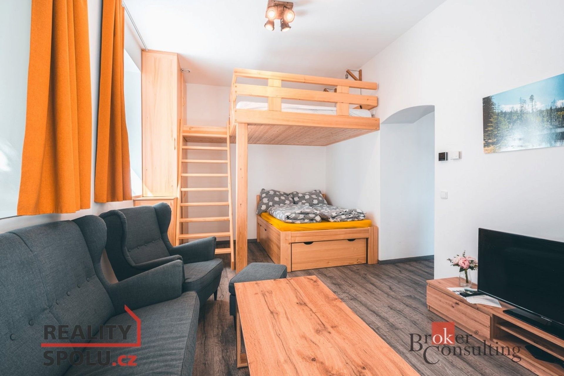 Prodej byt 1+1 - Zdíkovec, Zdíkov, 33 m²