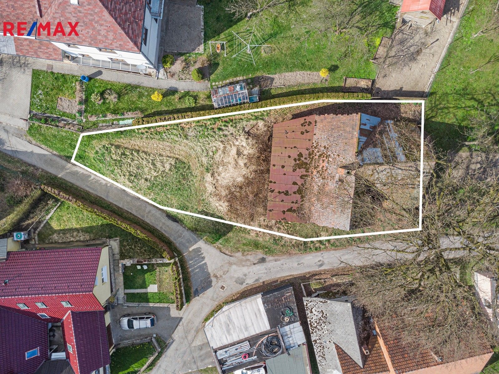 Pozemky pro bydlení, Zhoř, Němčice, 496 m²