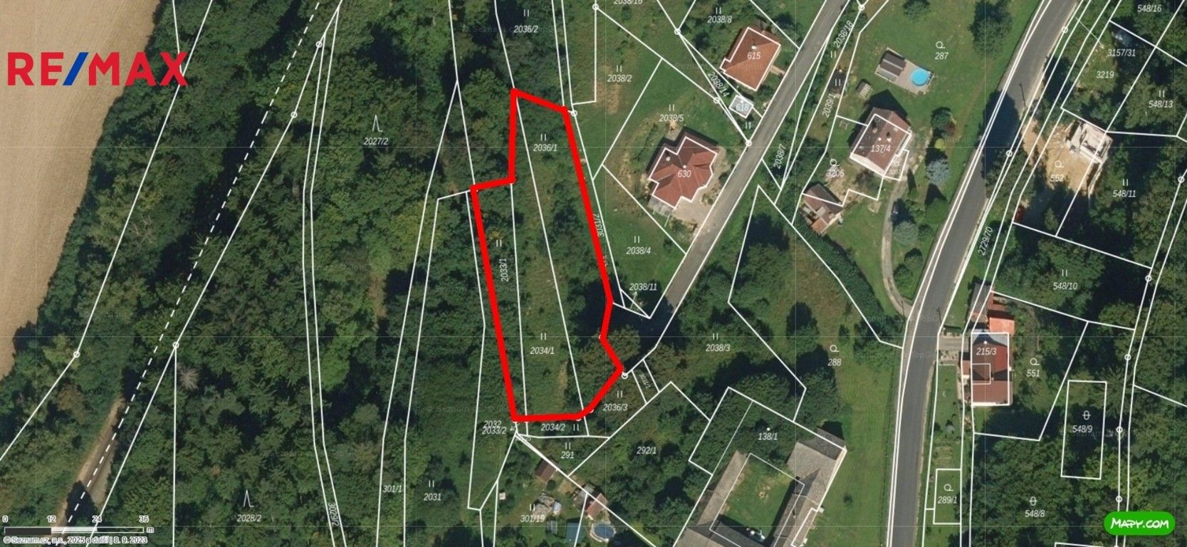 Pozemky pro bydlení, Vendolí, 2 m²