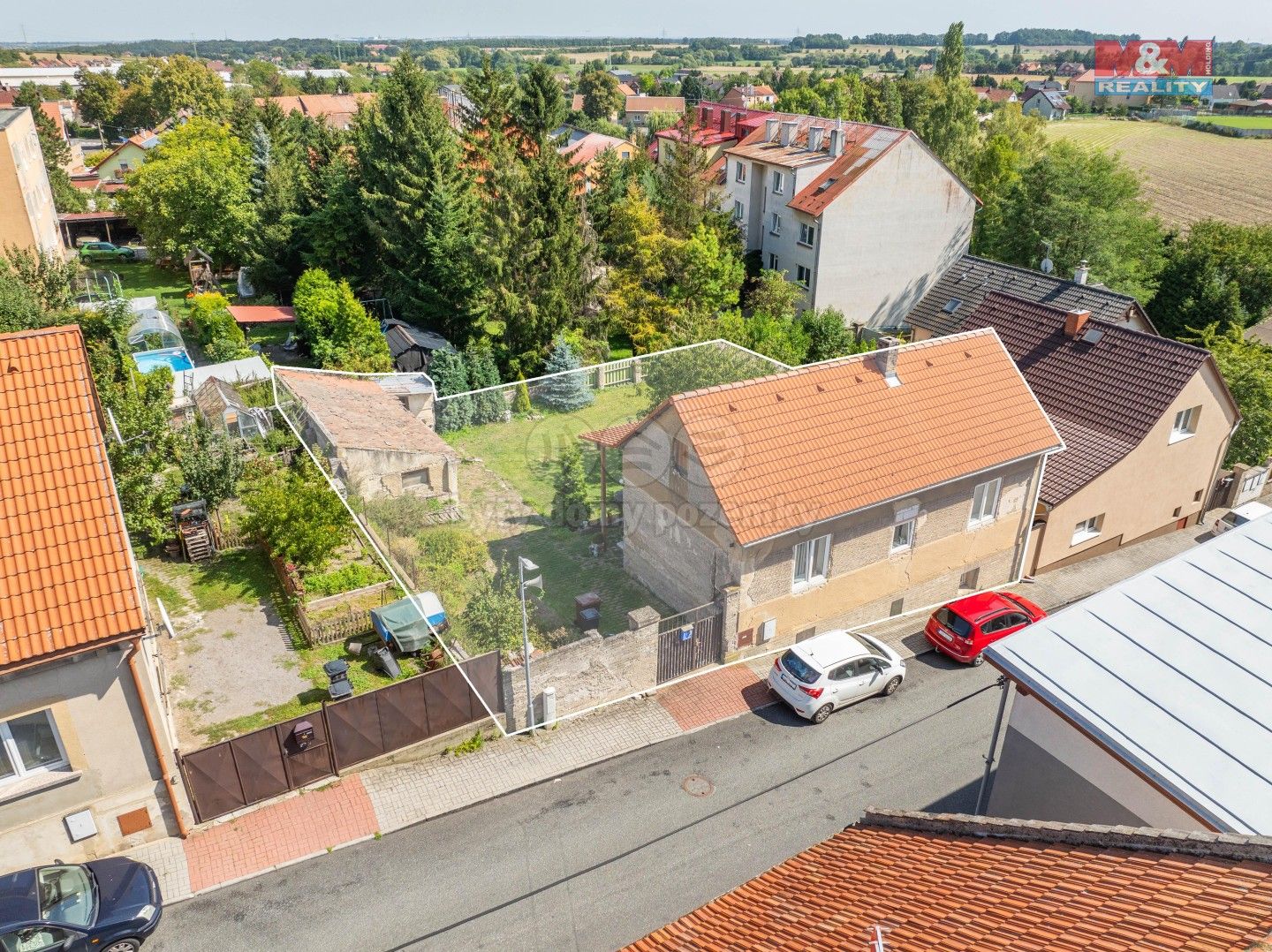 Prodej rodinný dům - Lískovec, Velké Přítočno, 106 m²