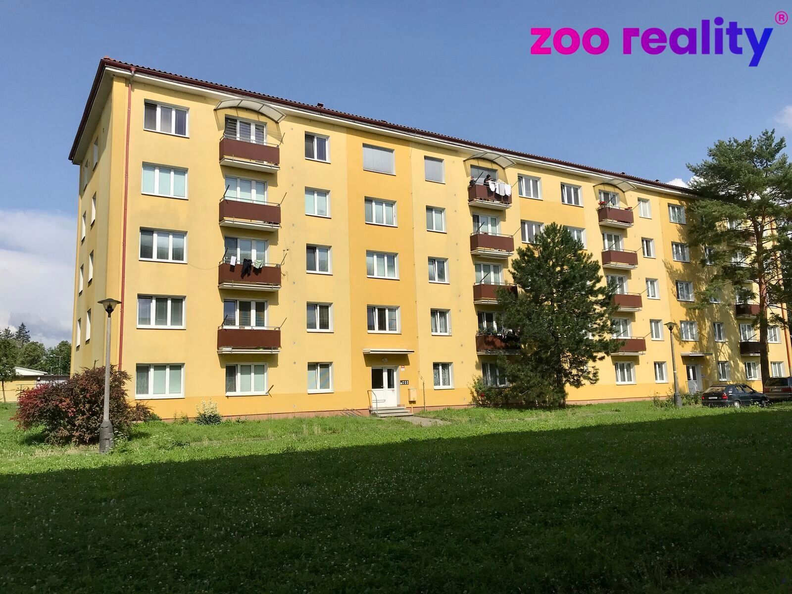 3+1, Pod Hvězdárnou, Přerov, 73 m²