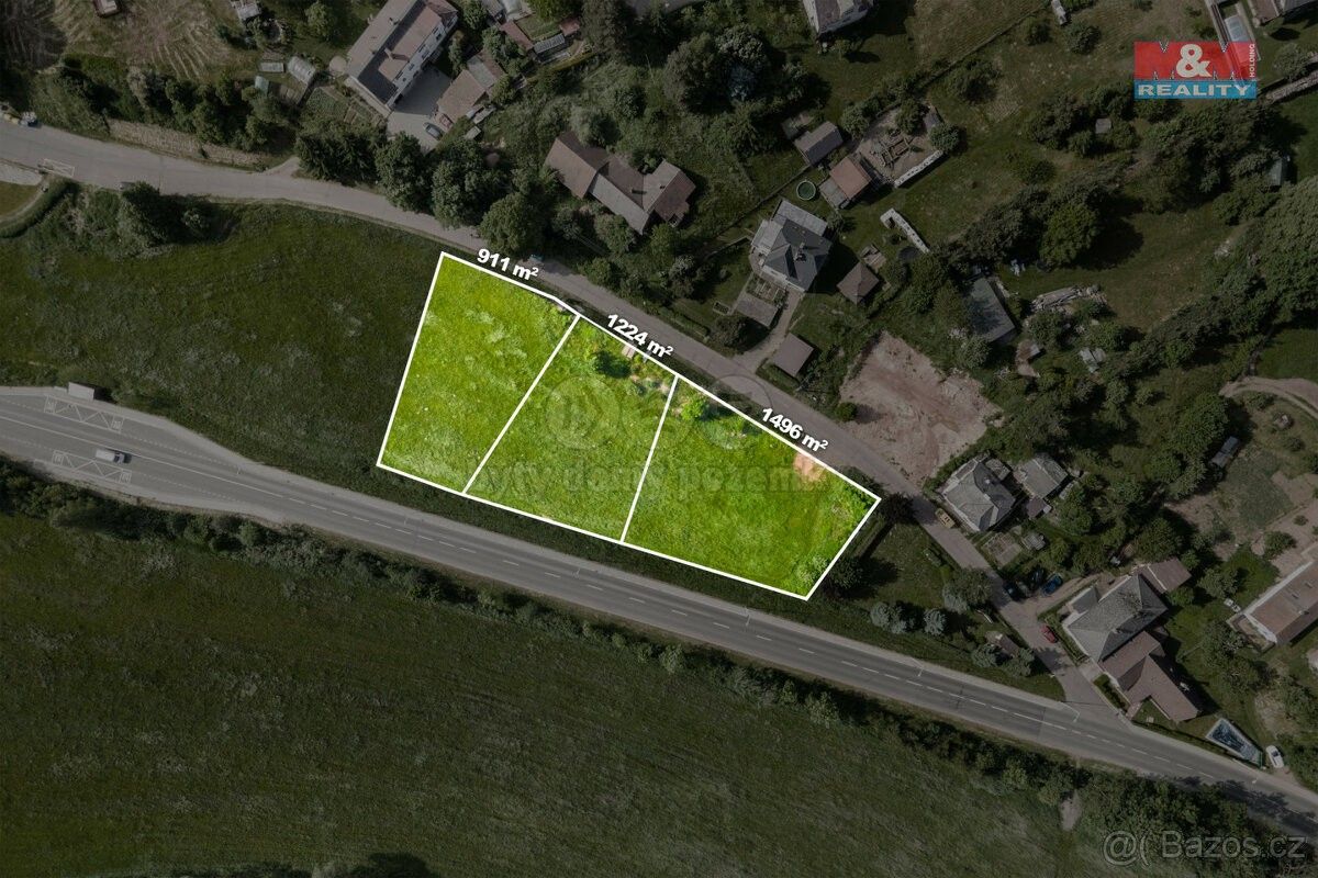 Prodej pozemek - Dolní Dobrouč, 561 02, 3 716 m²