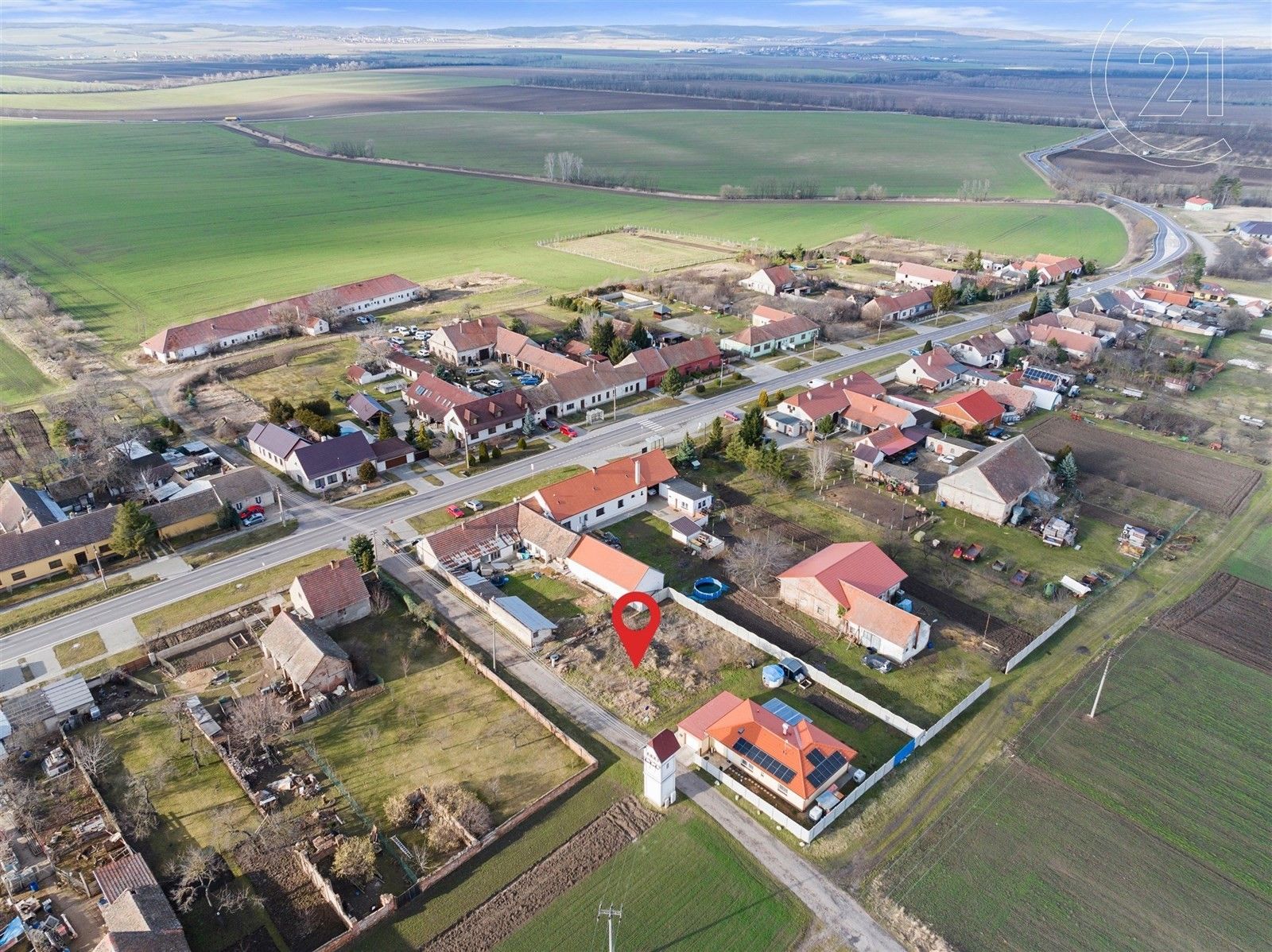 Pozemky pro bydlení, Trnové Pole