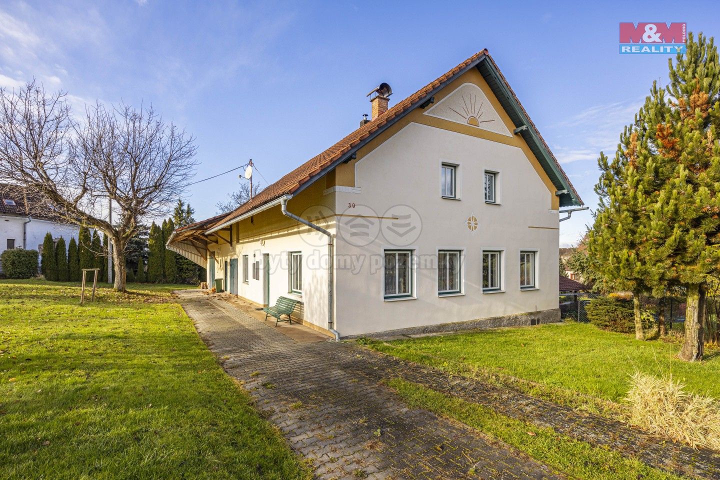 Rodinné domy, Záhornice, Trnov, 252 m²