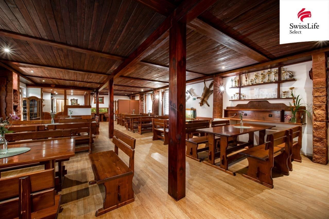 Restaurace, Údolní, Moravská Třebová, 1 m²