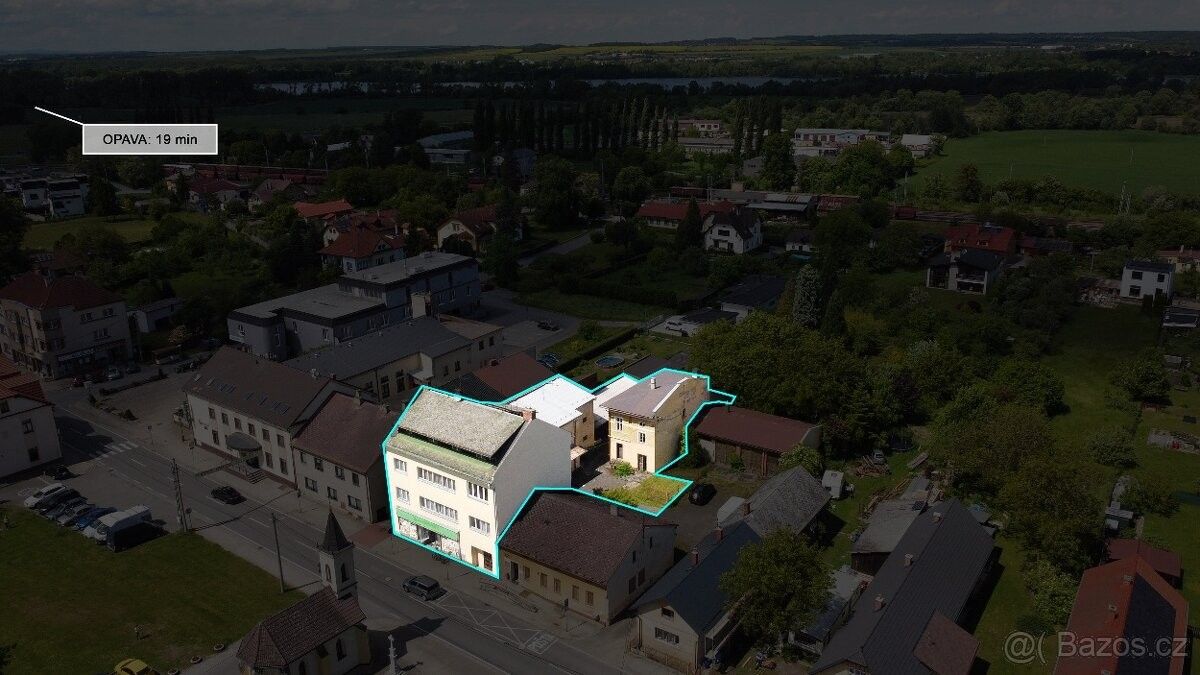 Prodej rodinný dům - Háj ve Slezsku, 747 92