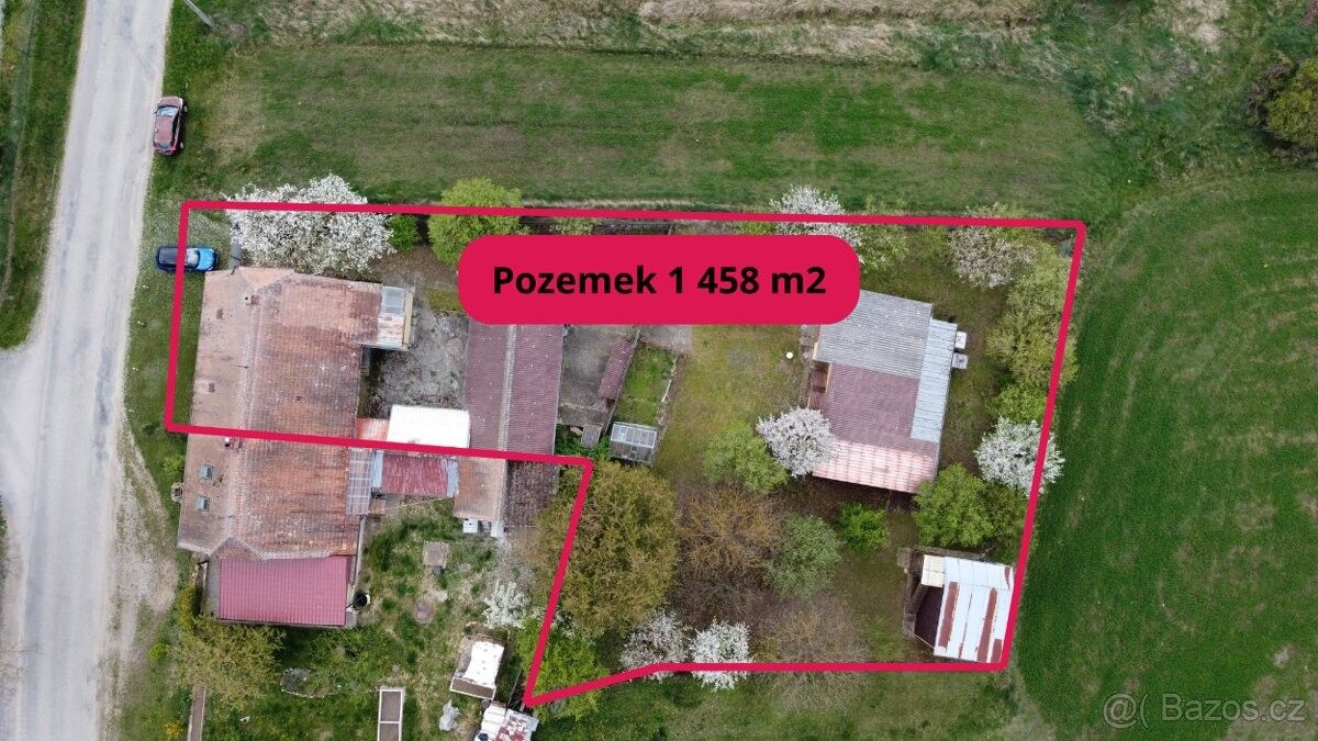 Prodej dům - Uherčice u Znojma, 671 07, 1 458 m²